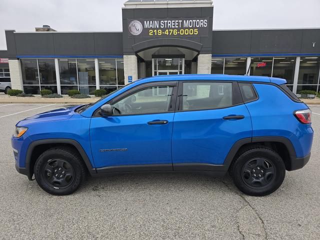 2017 Jeep Compass Sport