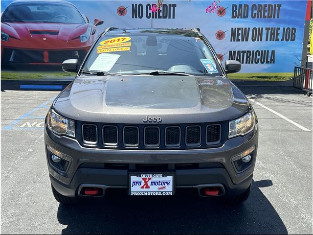 2017 Jeep Compass Trailhawk