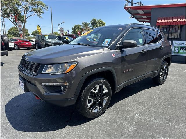 2017 Jeep Compass Trailhawk