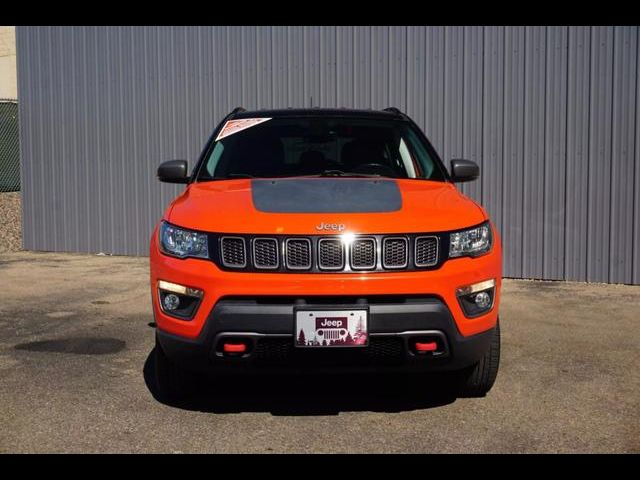 2017 Jeep Compass Trailhawk