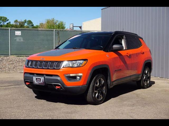 2017 Jeep Compass Trailhawk