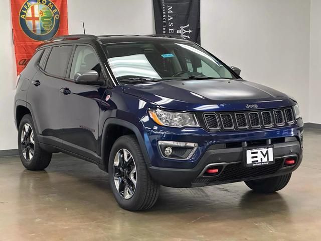 2017 Jeep Compass Trailhawk