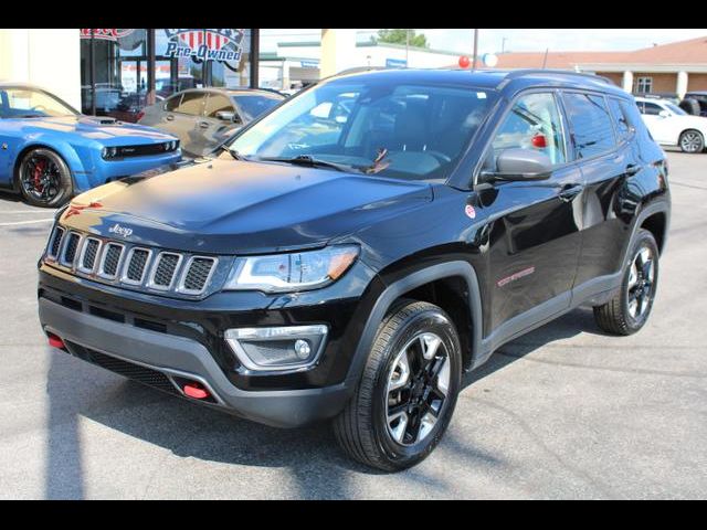 2017 Jeep Compass Trailhawk