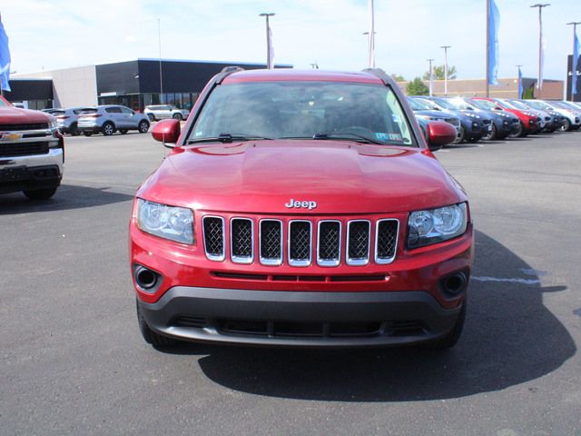 2017 Jeep Compass Latitude