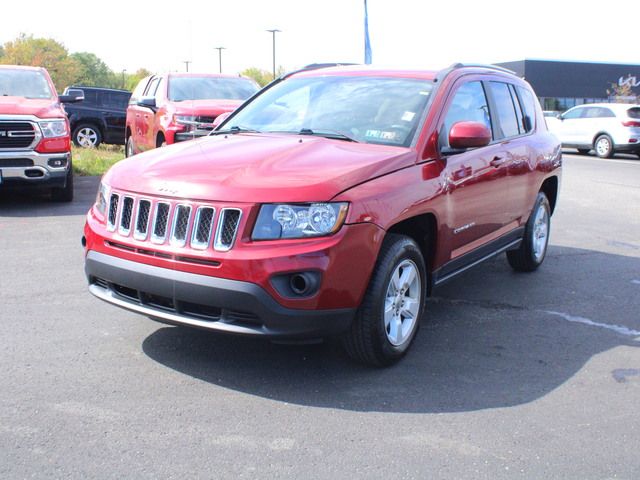 2017 Jeep Compass Latitude