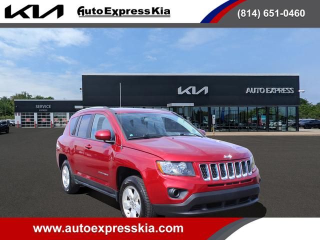 2017 Jeep Compass Latitude