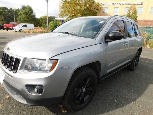 2017 Jeep Compass Latitude