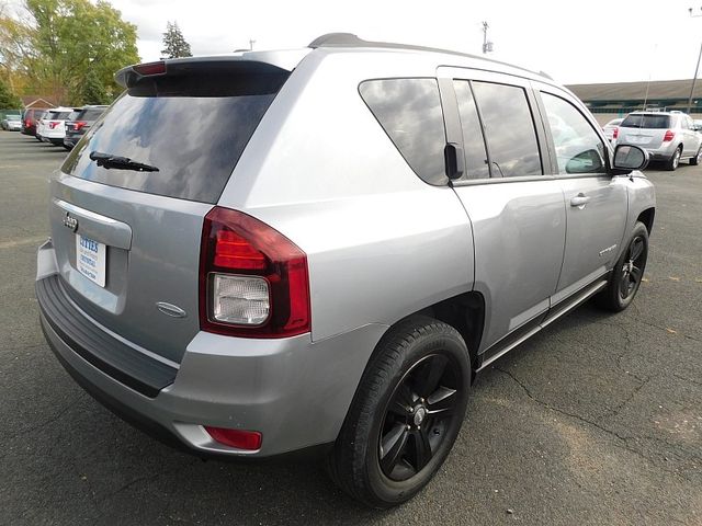 2017 Jeep Compass Latitude