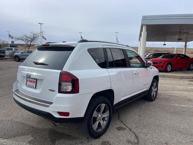 2017 Jeep Compass High Altitude