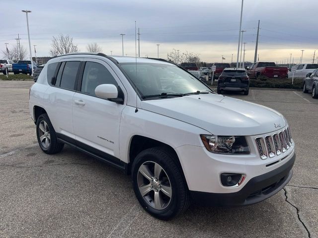 2017 Jeep Compass High Altitude