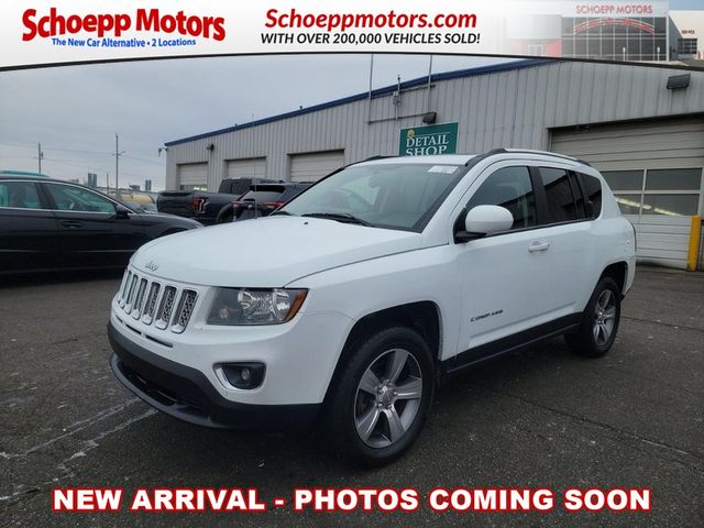 2017 Jeep Compass High Altitude