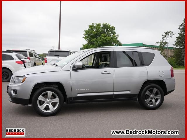 2017 Jeep Compass High Altitude