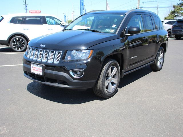 2017 Jeep Compass High Altitude