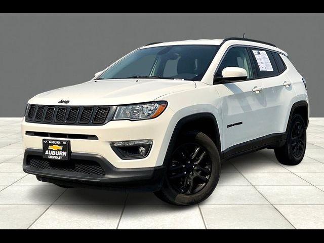 2017 Jeep Compass Latitude