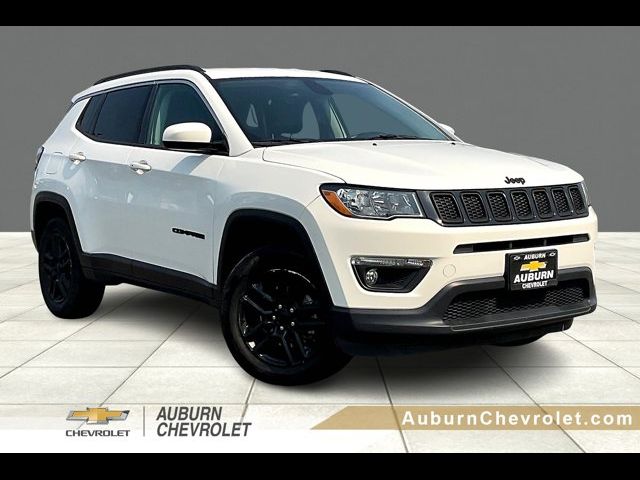 2017 Jeep Compass Latitude