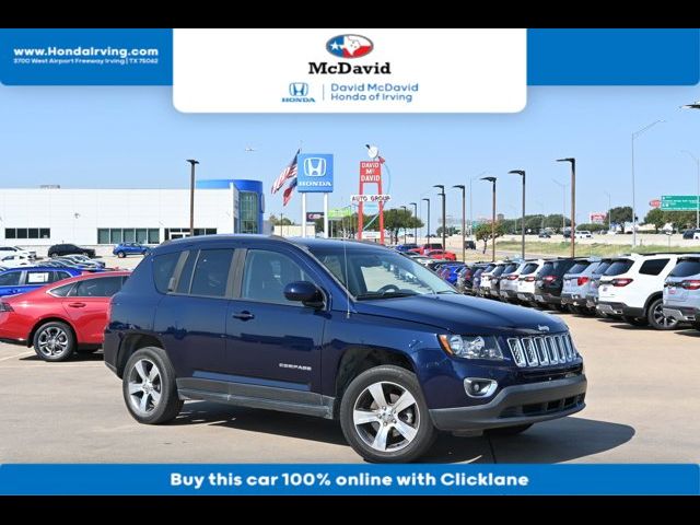 2017 Jeep Compass High Altitude