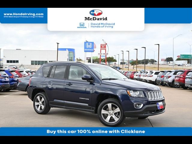 2017 Jeep Compass High Altitude