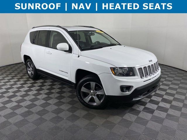 2017 Jeep Compass High Altitude