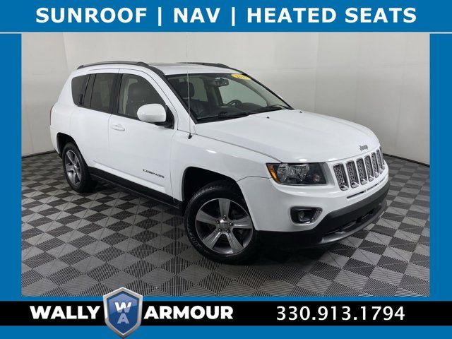 2017 Jeep Compass High Altitude