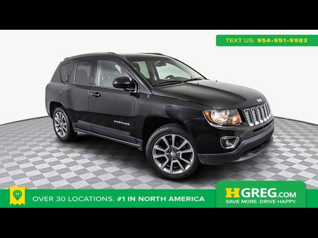 2017 Jeep Compass High Altitude