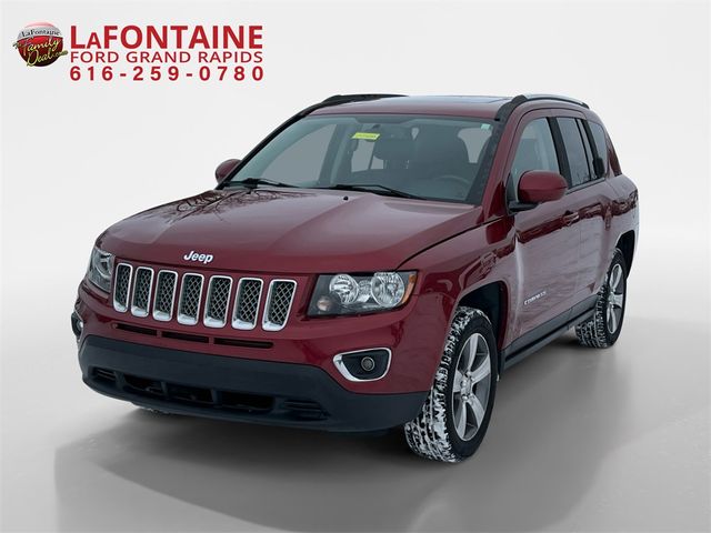 2017 Jeep Compass High Altitude