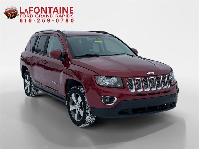 2017 Jeep Compass High Altitude