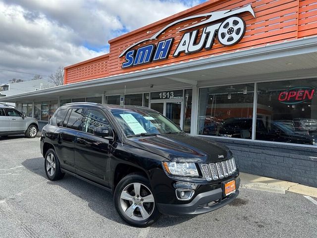 2017 Jeep Compass High Altitude