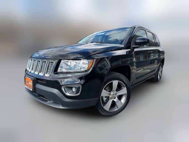 2017 Jeep Compass High Altitude