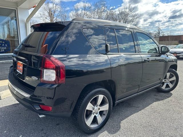 2017 Jeep Compass High Altitude