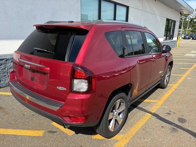 2017 Jeep Compass High Altitude