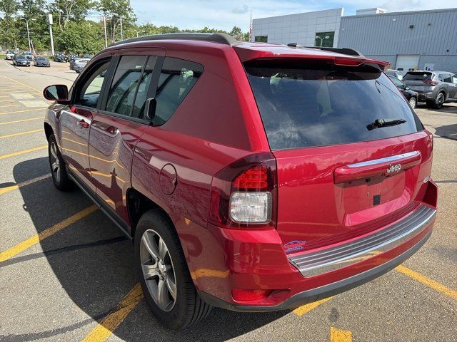 2017 Jeep Compass High Altitude