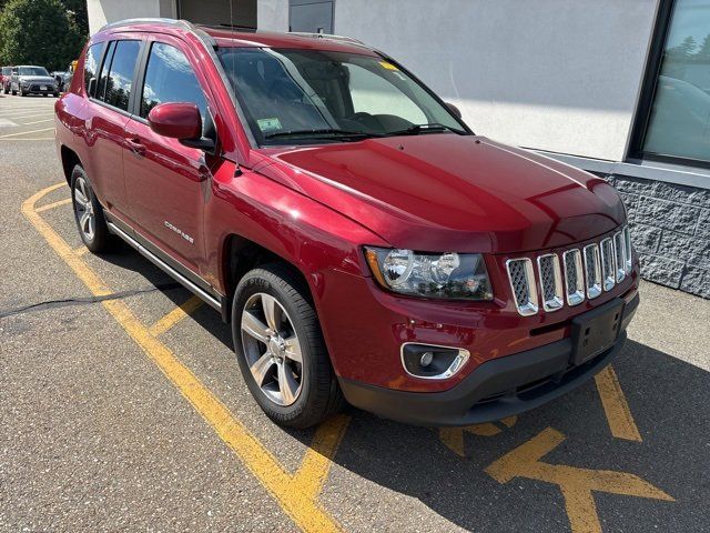 2017 Jeep Compass High Altitude