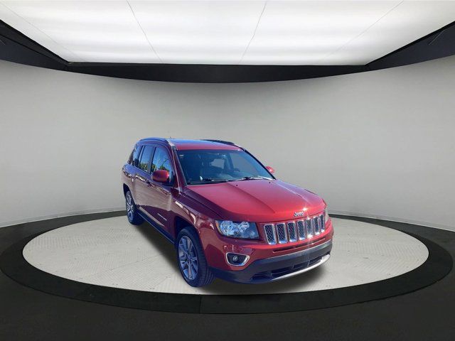 2017 Jeep Compass High Altitude