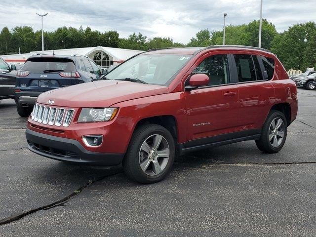 2017 Jeep Compass High Altitude