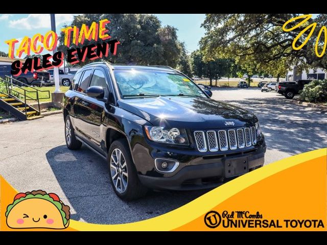 2017 Jeep Compass High Altitude