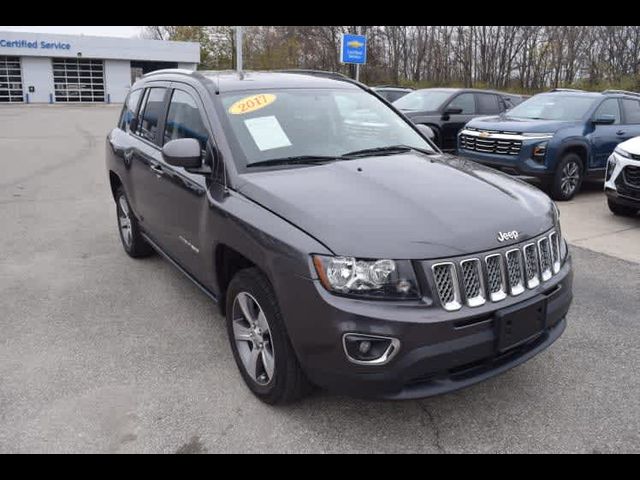 2017 Jeep Compass High Altitude