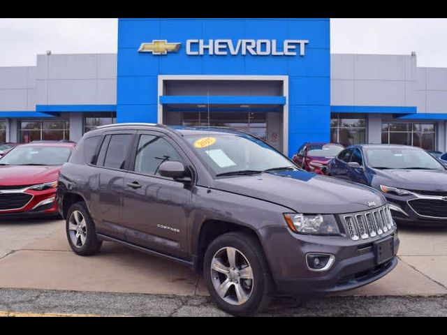 2017 Jeep Compass High Altitude