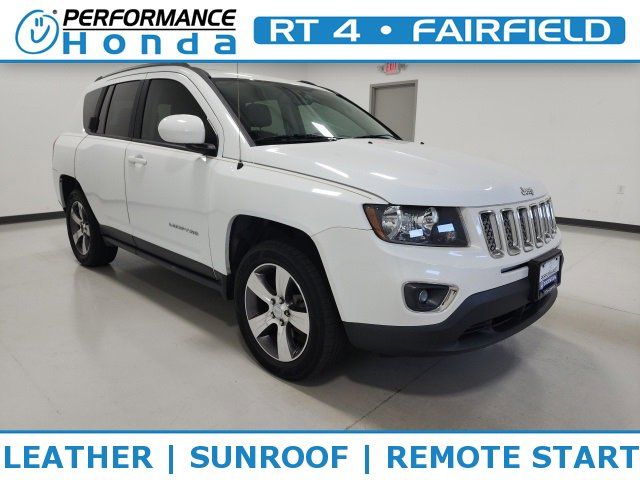 2017 Jeep Compass High Altitude