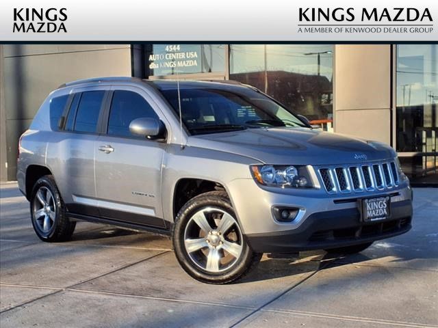 2017 Jeep Compass High Altitude