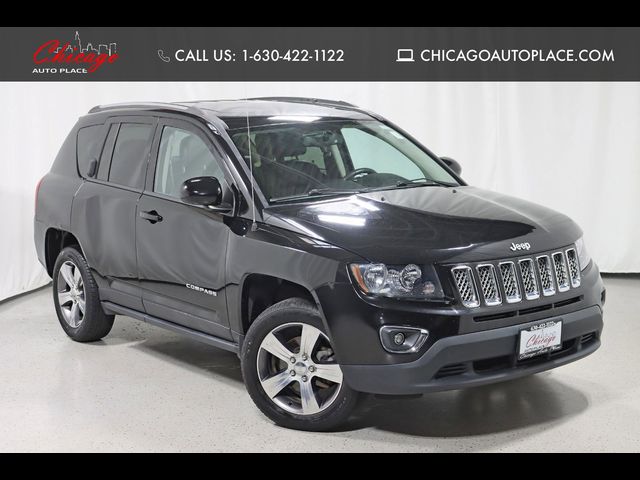 2017 Jeep Compass High Altitude