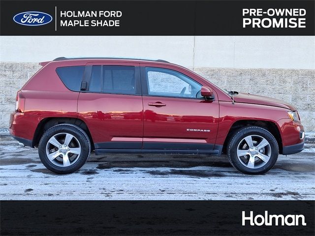 2017 Jeep Compass High Altitude