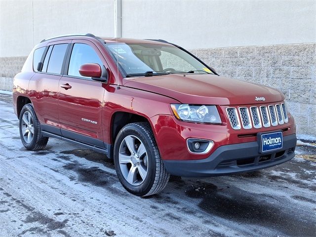 2017 Jeep Compass High Altitude