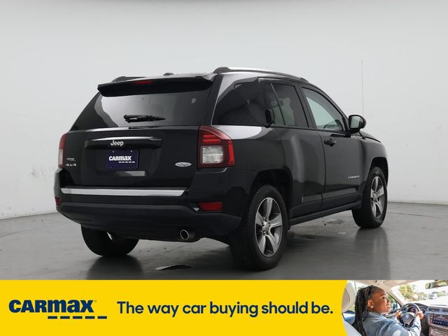 2017 Jeep Compass High Altitude