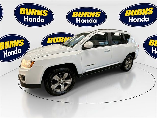 2017 Jeep Compass High Altitude