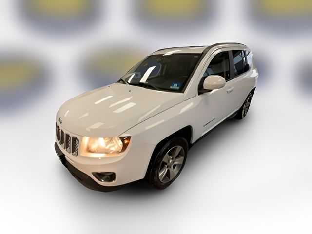 2017 Jeep Compass High Altitude