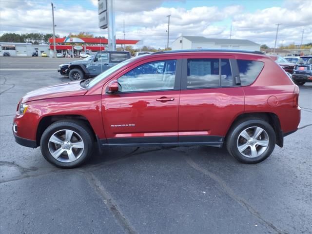 2017 Jeep Compass High Altitude