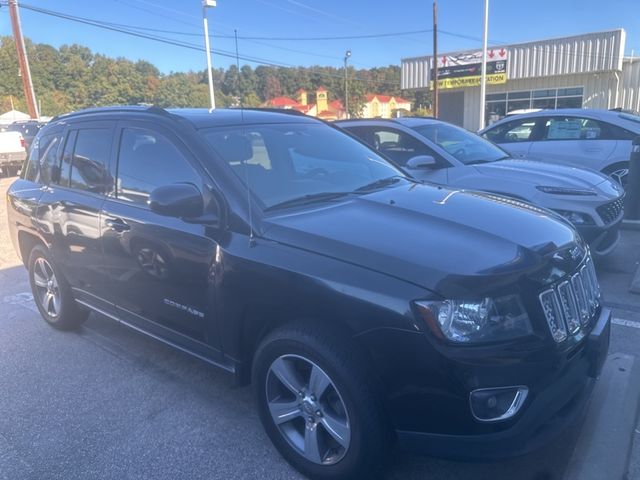 2017 Jeep Compass High Altitude