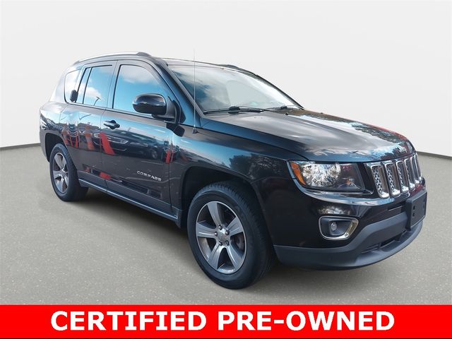 2017 Jeep Compass High Altitude