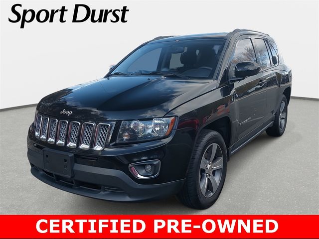 2017 Jeep Compass High Altitude