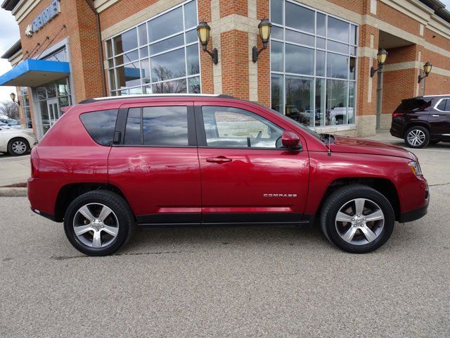 2017 Jeep Compass High Altitude